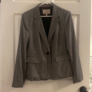 Banana Republic dress jacket, grey